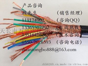 DJYPVP-10*2*1.0計算機屏蔽電纜